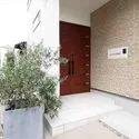 大津市木戸 玄関ポーチ