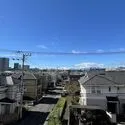 グローリオ府中多摩川 バルコニーからの眺望。