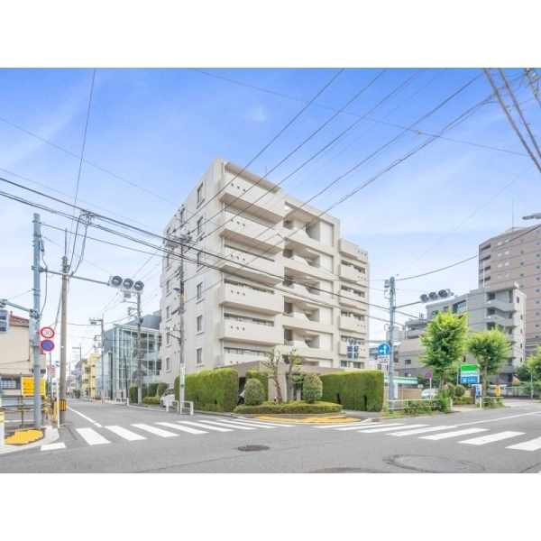小豆沢パーク・ホームズ 外観