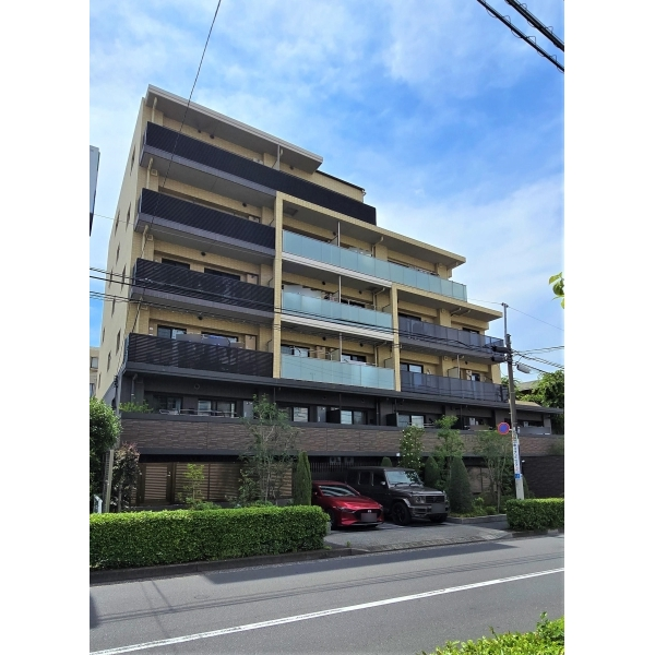 オープンレジデンシア桜新町ガーデン 外観