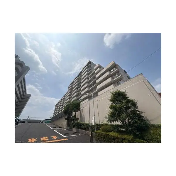 富士見台マンシヨン 外観