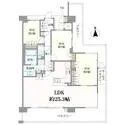 シャリエ高槻 間取図