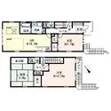 堺市堺区新在家町東３丁 間取り図