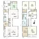 京都市北区小山北大野町 間取図