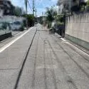 京都市北区小山北大野町 前面道路