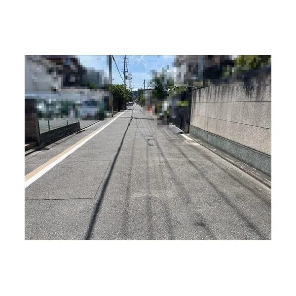 京都市北区小山北大野町 前面道路