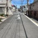 京都市北区小山北大野町 前面道路２