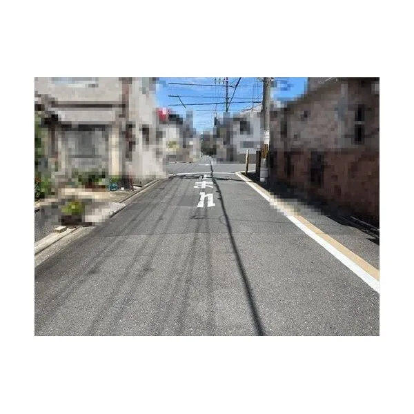 京都市北区小山北大野町 前面道路2