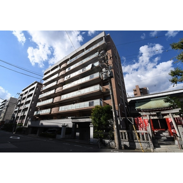 グランシティ菊川 外観