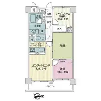 間取図