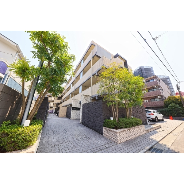 プレシス田園調布 外観