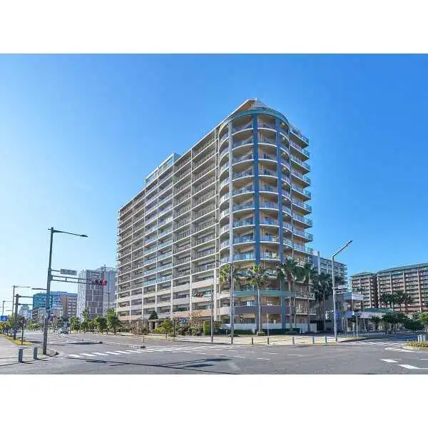 　パークシティ東京ベイ新浦安ＳｏｌＢ棟 外観