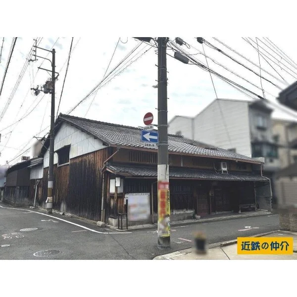 京都市上京区椹木町通黒門西入中御門横町 外観