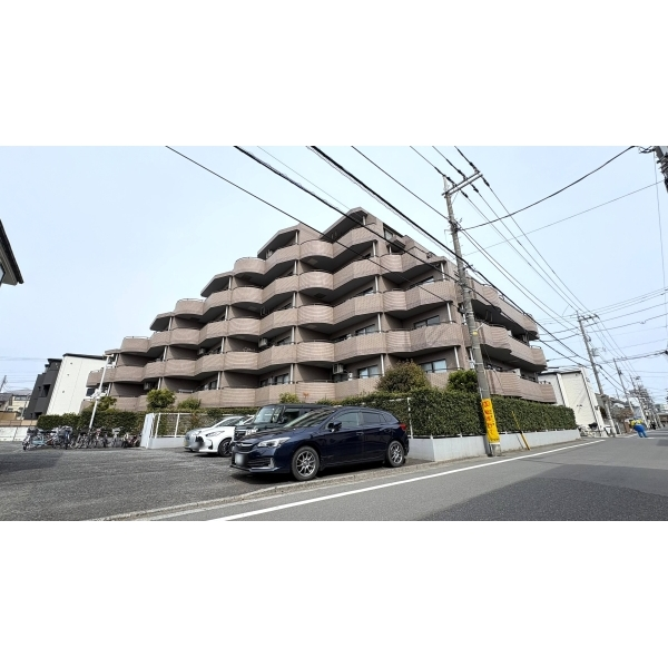 ライオンズマンション清瀬 外観