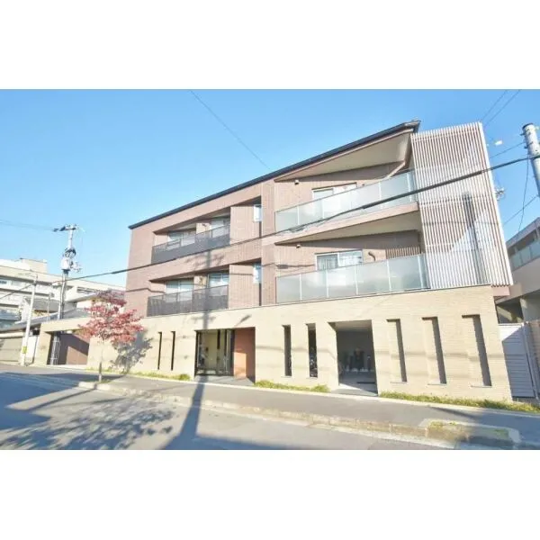 京都市北区小山南上総町66番地 外観