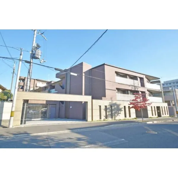 京都市北区小山南上総町66番地 外観
