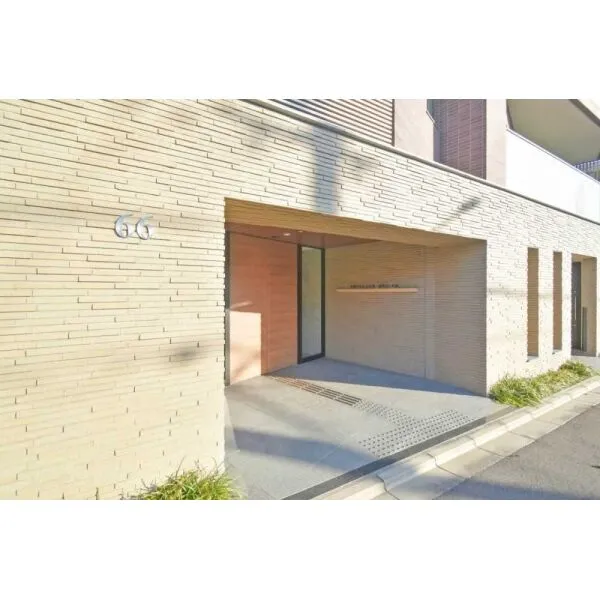 京都市北区小山南上総町66番地 エントランス