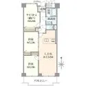 ラフィーネ本山 間取図