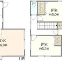 府中市多磨町２丁目 間取図
