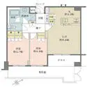 藤和シティコープ江田 間取図