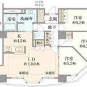 ドレッセ目黒インプレスタワー 間取図