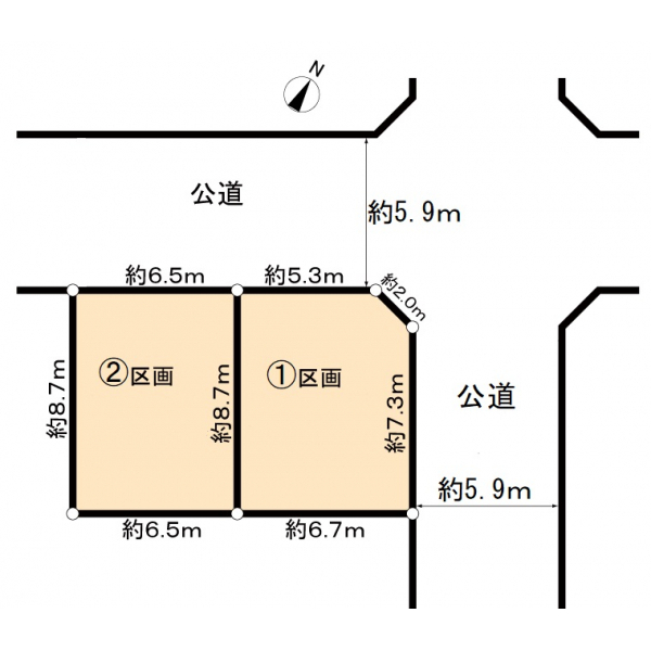 横浜市西区浜松町 間取図