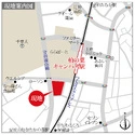 デュオセーヌ柏の葉キャンパス 現地案内図