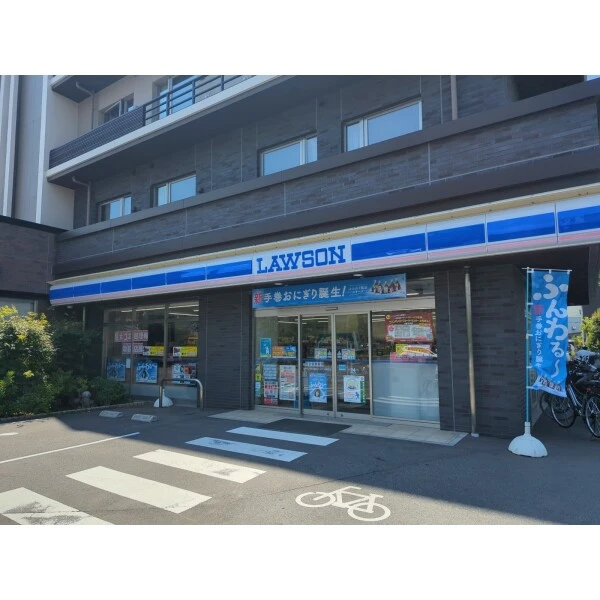 デュオセーヌ柏の葉キャンパス ローソン 柏の葉キャンパス駅西店　（コンビニ）まで約210m（徒歩3分）