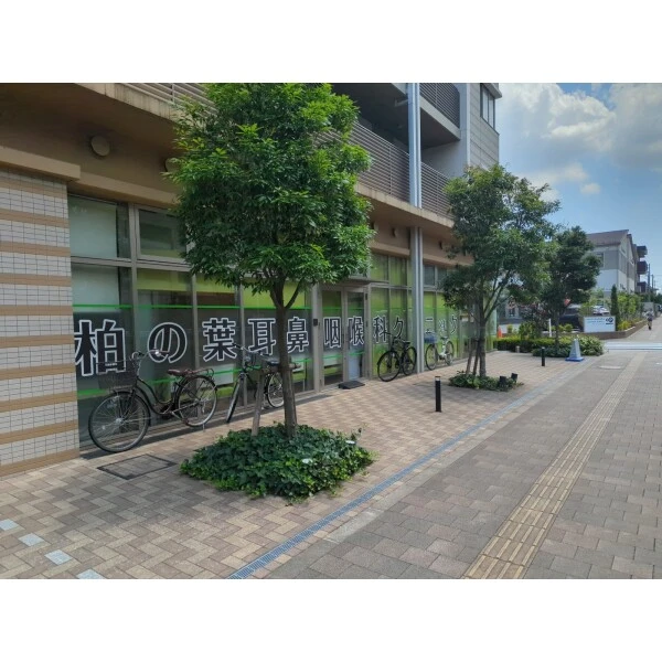 デュオセーヌ柏の葉キャンパス 柏の葉耳鼻咽喉科クリニック（病院）まで約400m（徒歩5分）