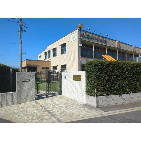 デュオセーヌ柏の葉キャンパス 柏の葉はぐくみこども園（幼稚園・保育園）まで約750m（徒歩10分）