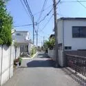 藤沢市鵠沼海岸１丁目 前面道路