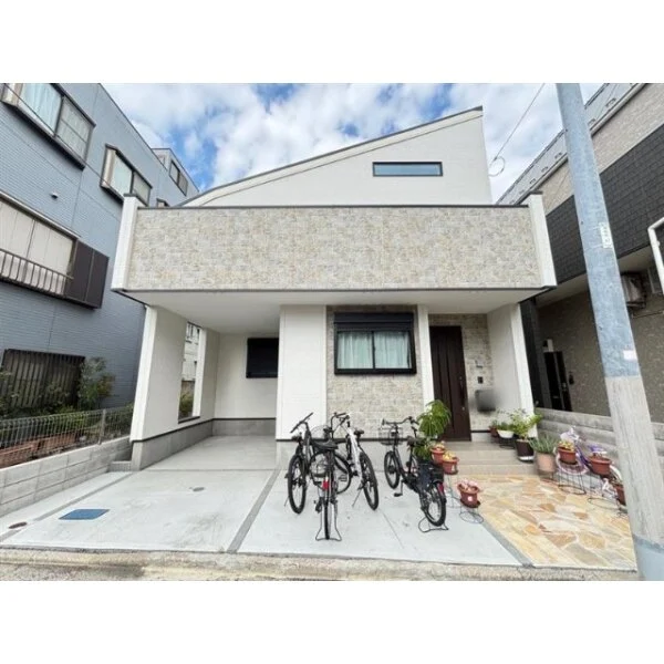 江戸川区宇喜田町 外観
