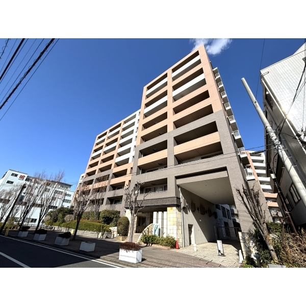 クレッセント鶴見中央シーズニア 外観