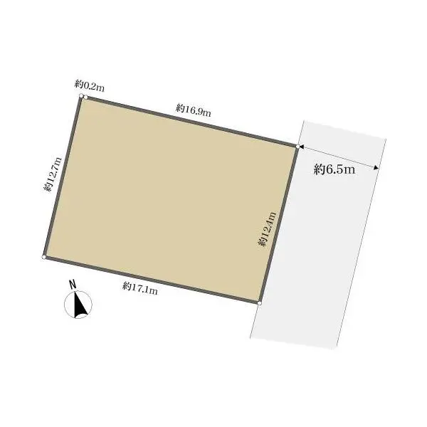 横浜市栄区小菅ケ谷３丁目 間取図