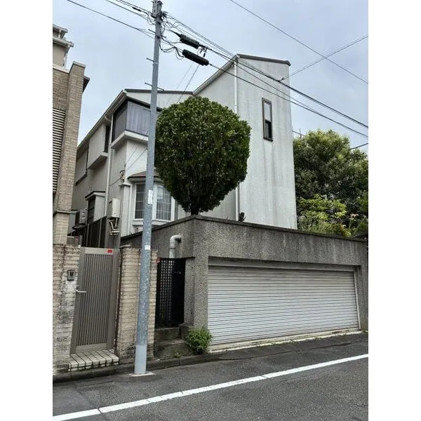 世田谷区上馬５丁目 現地(建物あり)