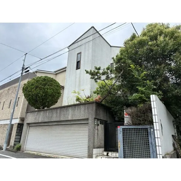 世田谷区上馬５丁目 現地(建物あり)