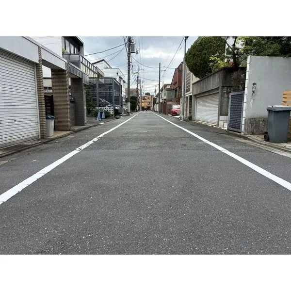 世田谷区上馬５丁目 前面道路
