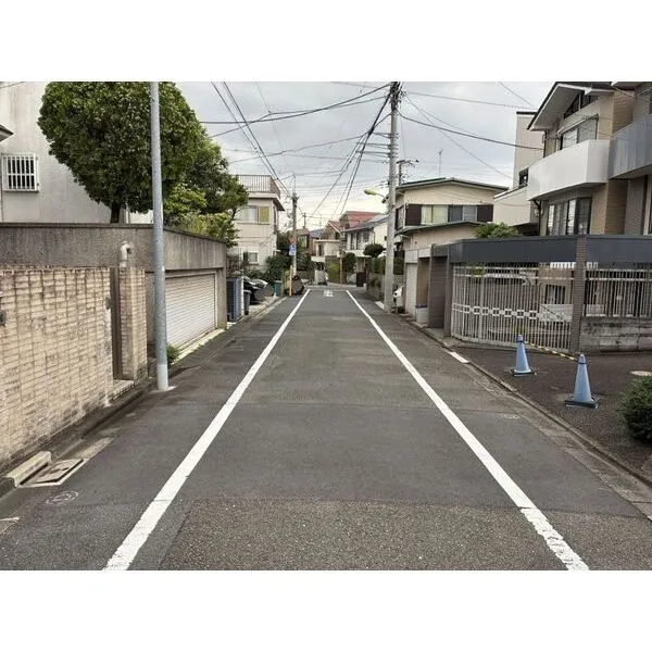 世田谷区上馬５丁目 前面道路