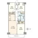 エンゼルハイム石神井公園　壱番館 間取図