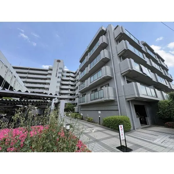 エンゼルハイム石神井公園 壱番館 外観