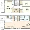 豊中市中桜塚５丁目 間取図