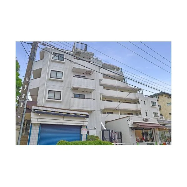 ライオンズマンション下赤塚第二 外観