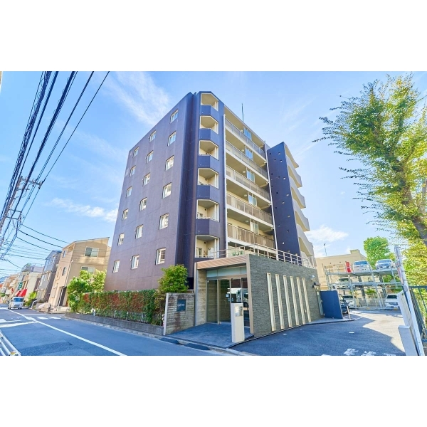 クオス川崎矢向 外観