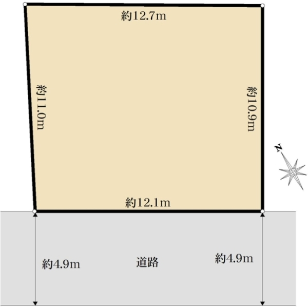 小平市上水南町３丁目 間取図