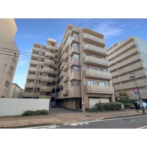 調布パークホームズ 外観