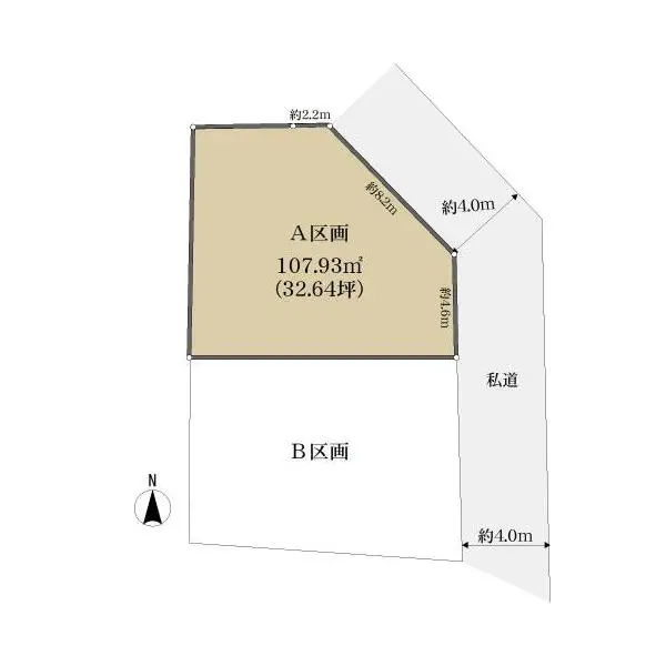 さいたま市中央区大戸６丁目 間取図