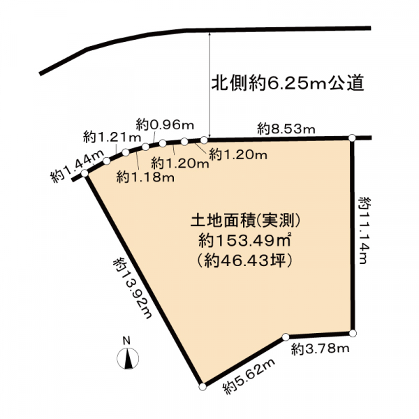 さいたま市見沼区大字南中丸 間取図
