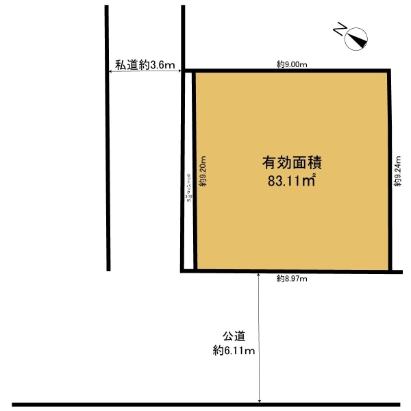 葛飾区四つ木４丁目 間取図