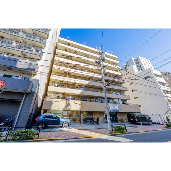 ジュネシオン竜泉 外観