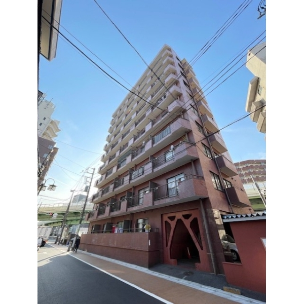 ライオンズマンション平和島 外観